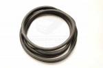 Side Window Channel Seal Without Chrome Groove For 1966 to 1977 Ford Bronco.